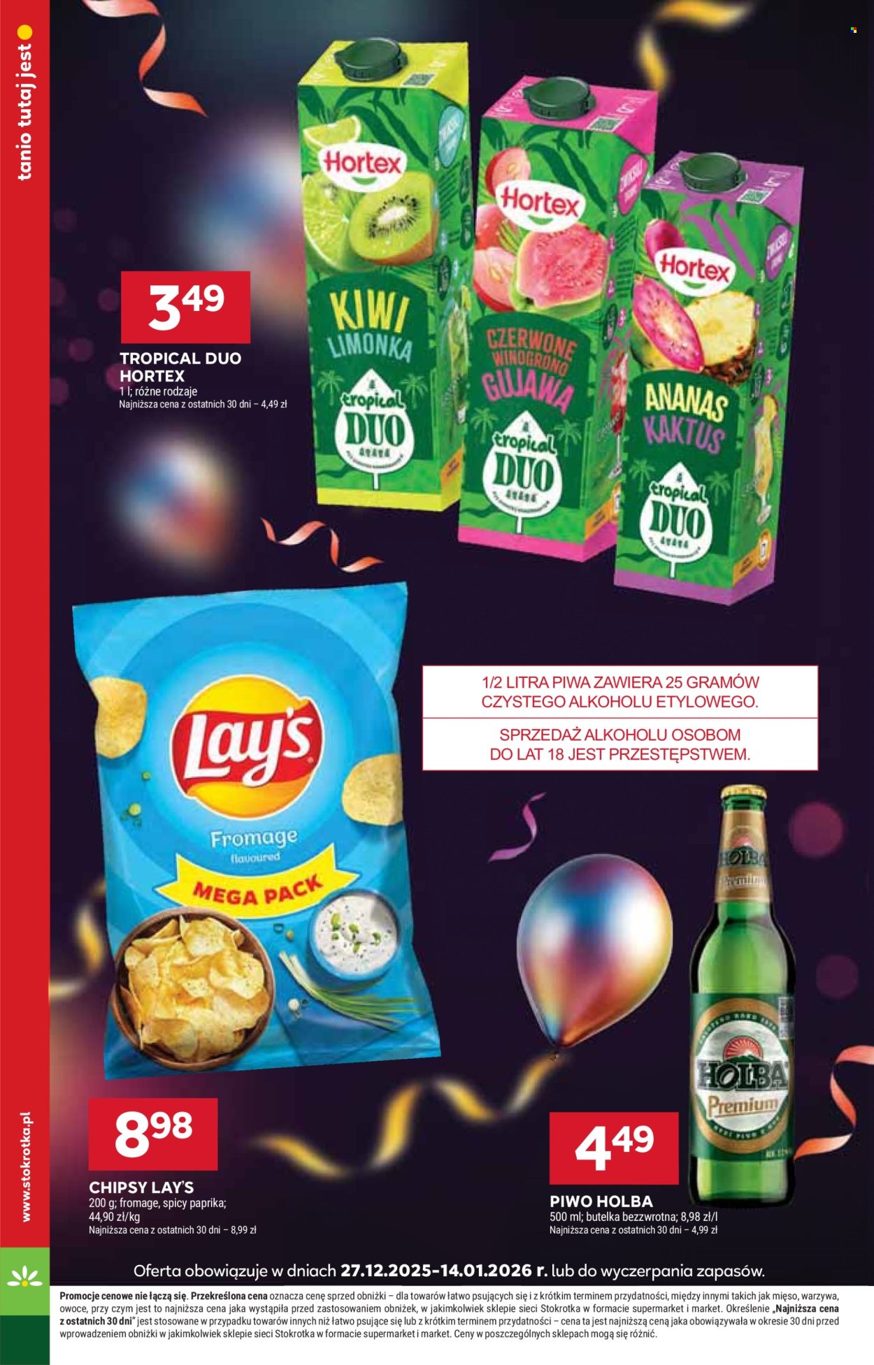 Gazetka Stokrotka Market - 8.01.2026 - 14.01.2026. Strona 18