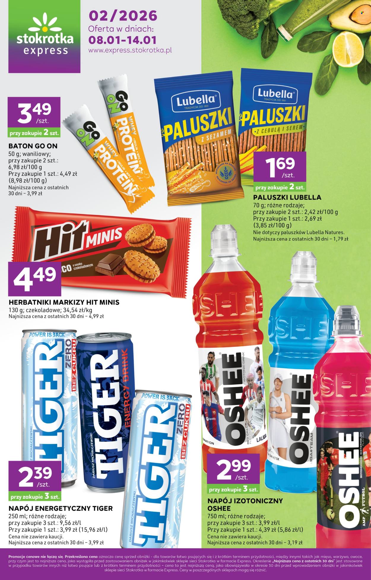Gazetka Stokrotka Express - 8.01.2026 - 14.01.2026. Strona 1