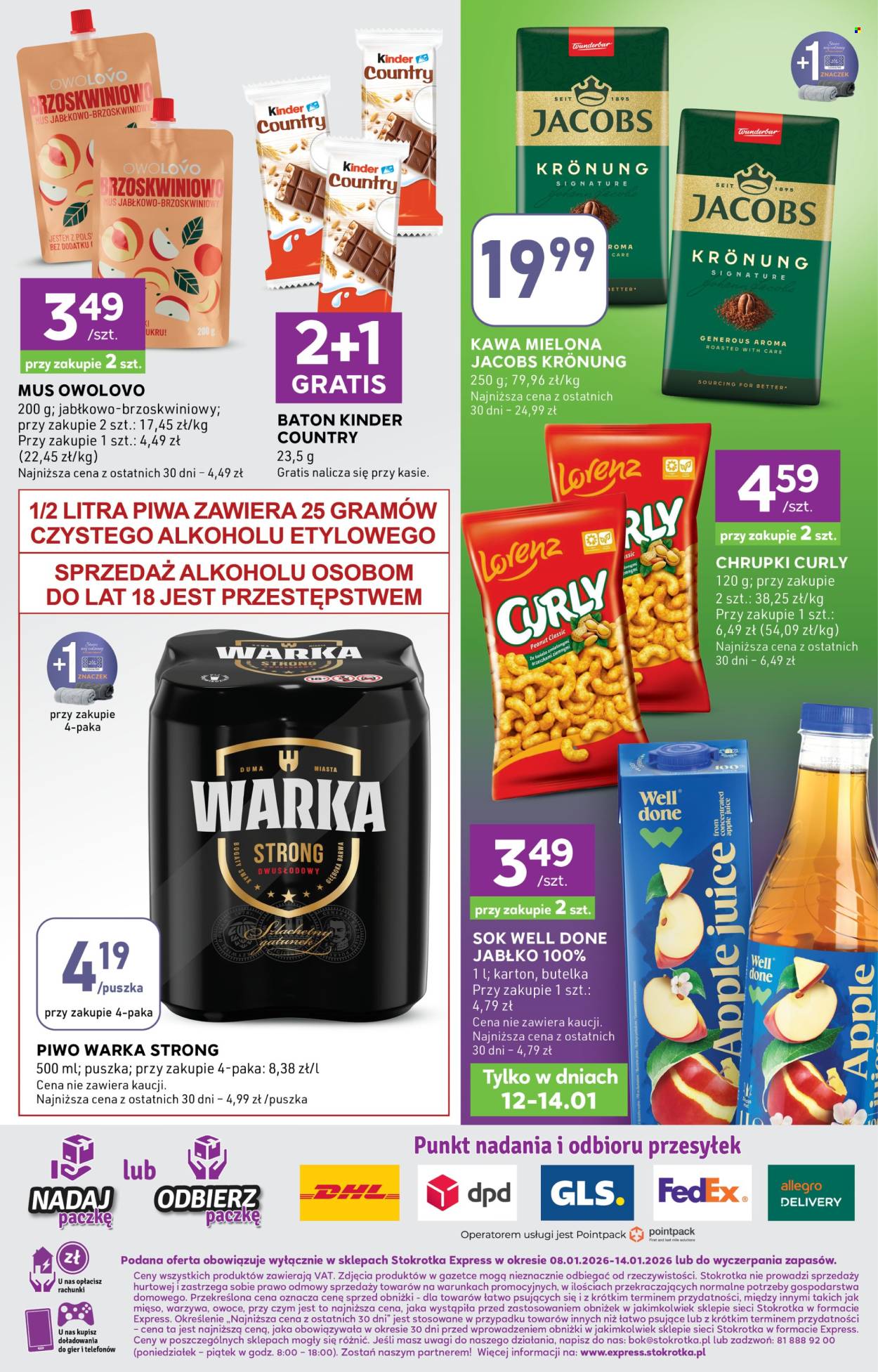 Gazetka Stokrotka Express - 8.01.2026 - 14.01.2026. Strona 6