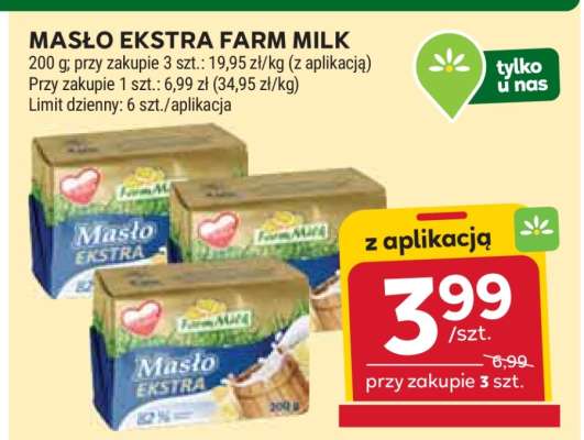 Masło ekstra Farm Milk