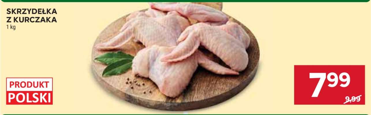 Skrzydełka z kurczaka