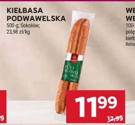 Kiełbasa podwawelska