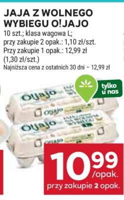 Jaja z wolnego wybiegu O!jajo