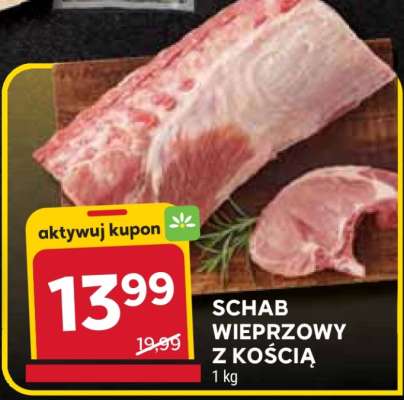 Schab wieprzowy z kością