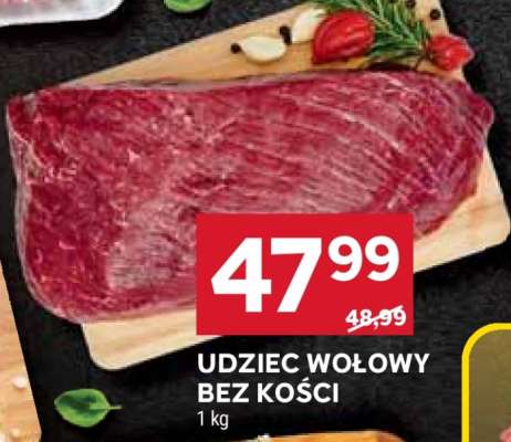 Udziec wołowy bez kości