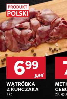 Wątróbka z kurczaka