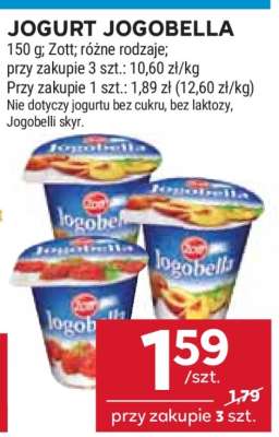 Jogurt JOGOBELLA