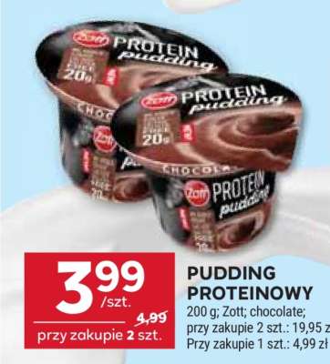 Pudding proteinowy