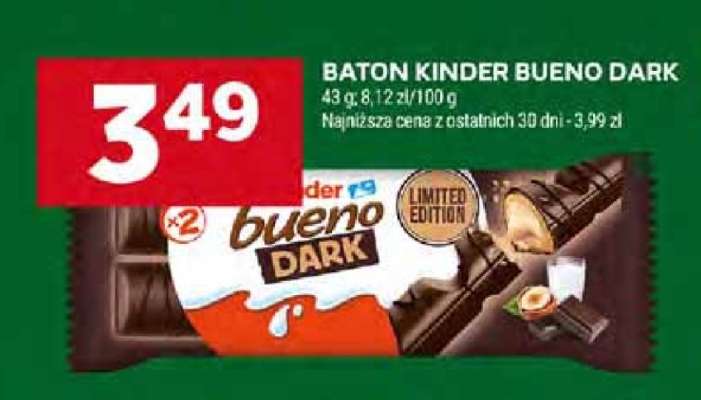 BATON KINDER BUENO DARK