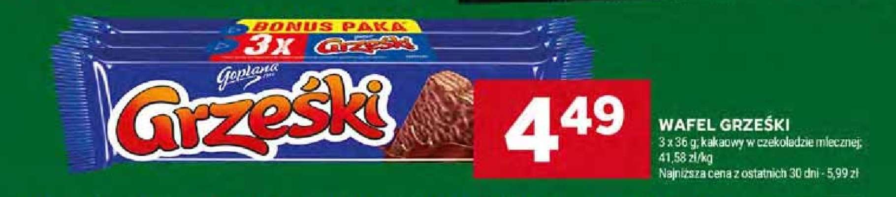 WAFEL GRZEŚKI