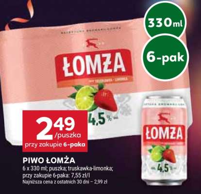 Piwo** ŁOMŻA