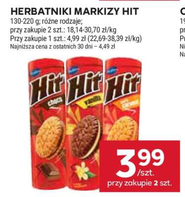 HERBATNIKI MARKIZY HIT