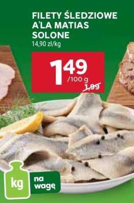 Filety Śledziowe A'la Matias Solone