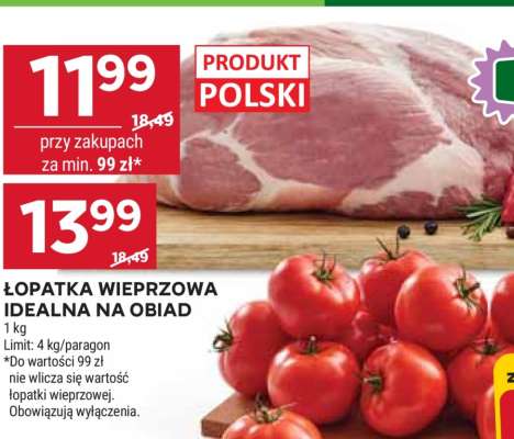 łopatka wieprzowa