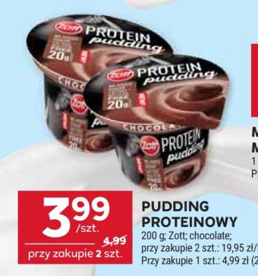 Pudding proteinowy