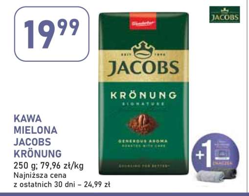 Kawa mielona JACOBS KRÖNUNG