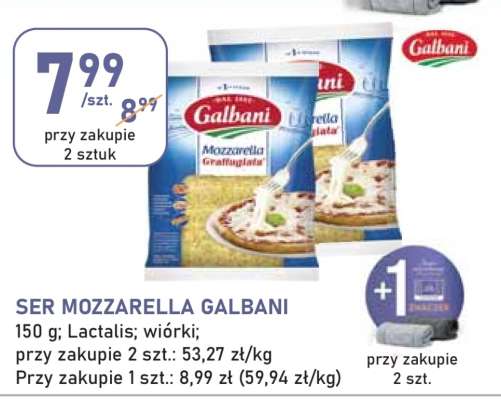 Ser mozzarella GALBANI