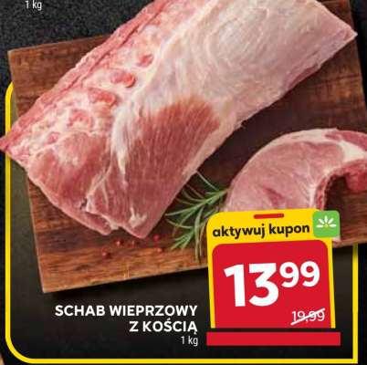 Schab wieprzowy z kością