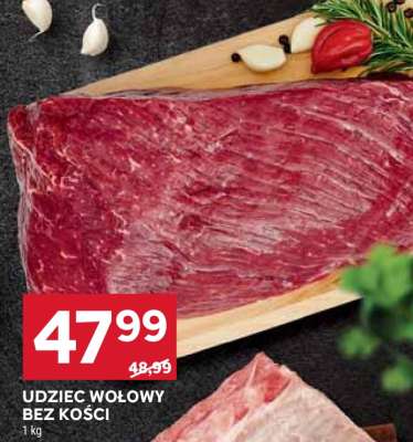 Udziec wołowy bez kości