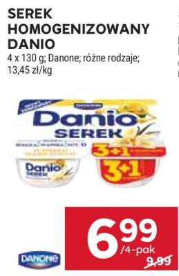 Serek homogenizowany DANIO