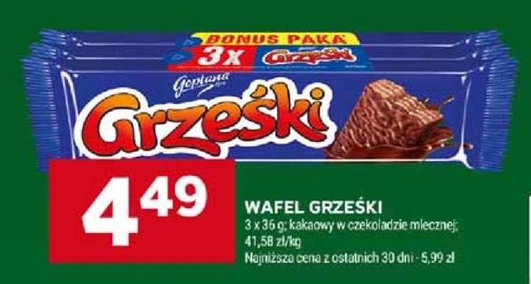 WAFEL GRZEŚKI