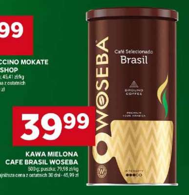 Kawa mielona Cafe Brasil Woseba