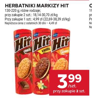 HERBATNIKI MARKIZY HIT