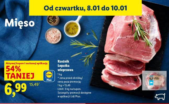 RZEŹNIK Łopatka wieprzowa