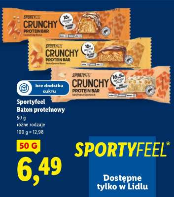 Sportyfeel Baton proteinowy