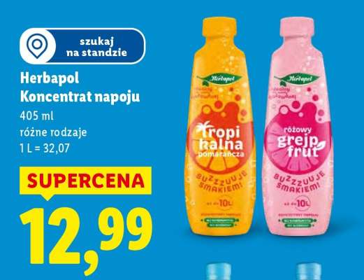 HERBAPOL Koncentrat napoju