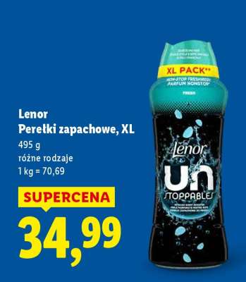 Lenor Perełki zapachowe, XL