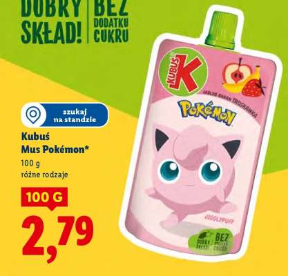 Kubuś Mus Pokemon