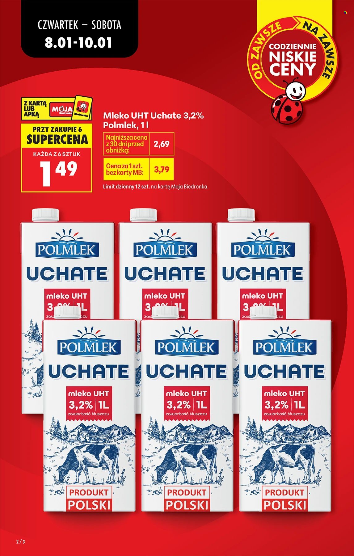 Gazetka Biedronka - 8.01.2026 - 14.01.2026. Strona 2