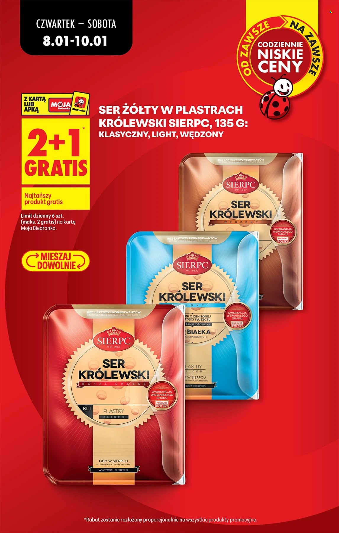 Gazetka Biedronka - 8.01.2026 - 14.01.2026. Strona 3