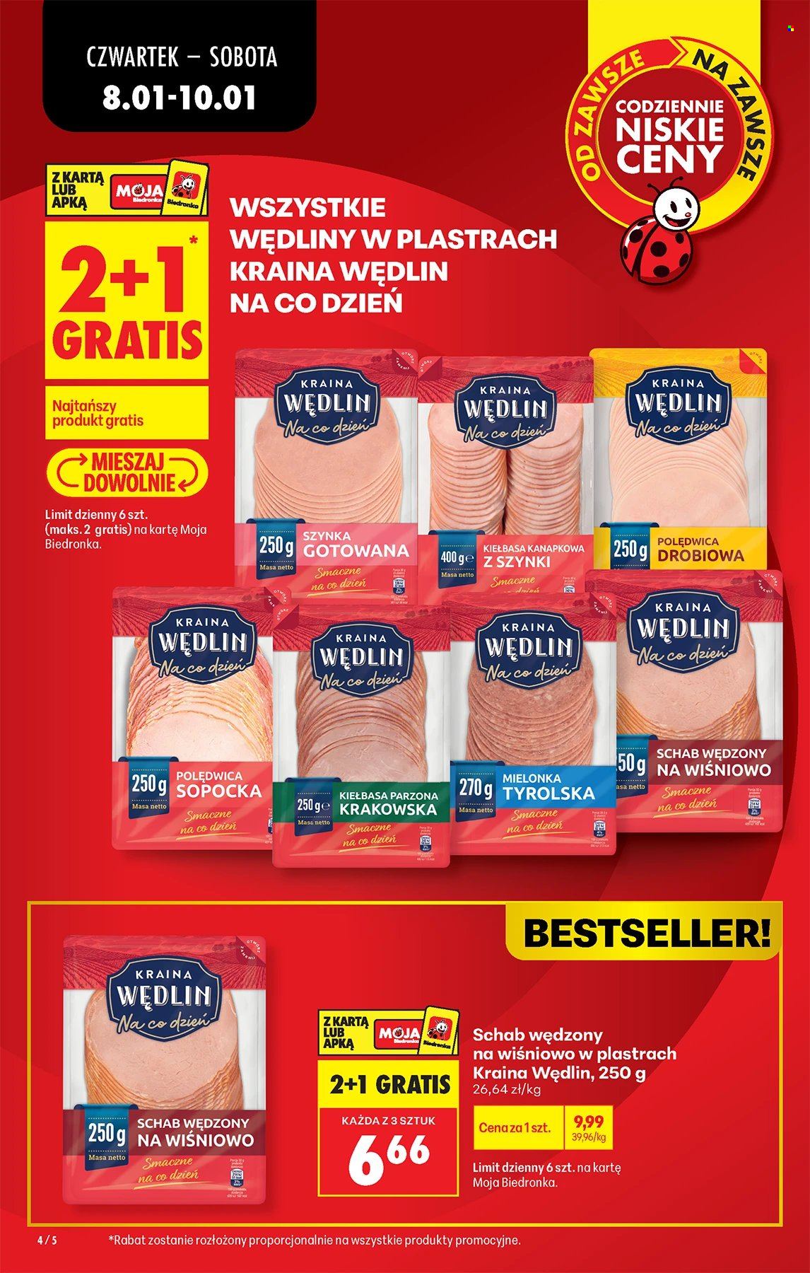 Gazetka Biedronka - 8.01.2026 - 14.01.2026. Strona 4