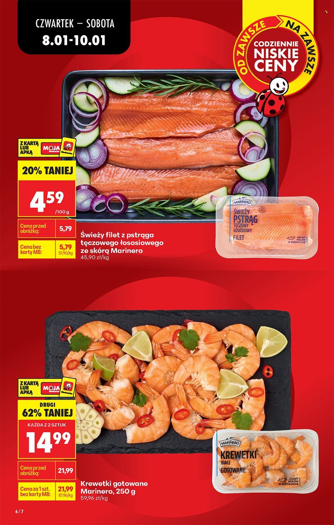 Gazetka Biedronka - 8.01.2026 - 14.01.2026. Strona 6