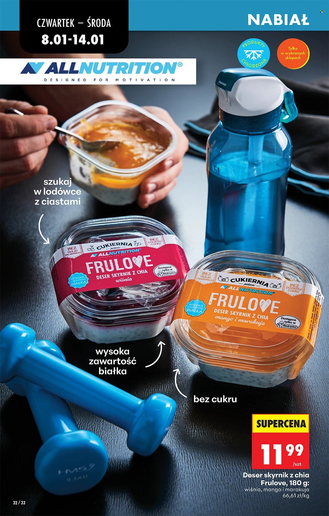 Gazetka Biedronka - 8.01.2026 - 14.01.2026. Strona 32