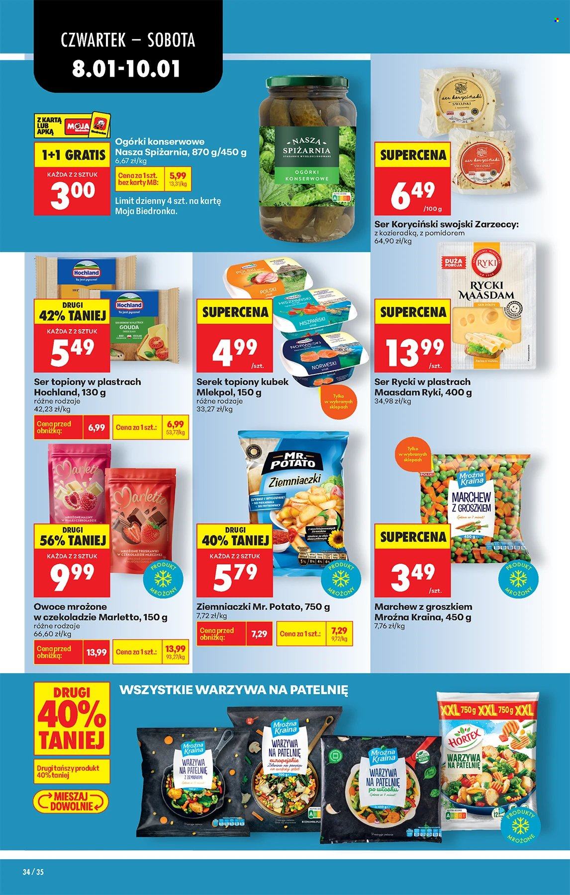 Gazetka Biedronka - 8.01.2026 - 14.01.2026. Strona 34