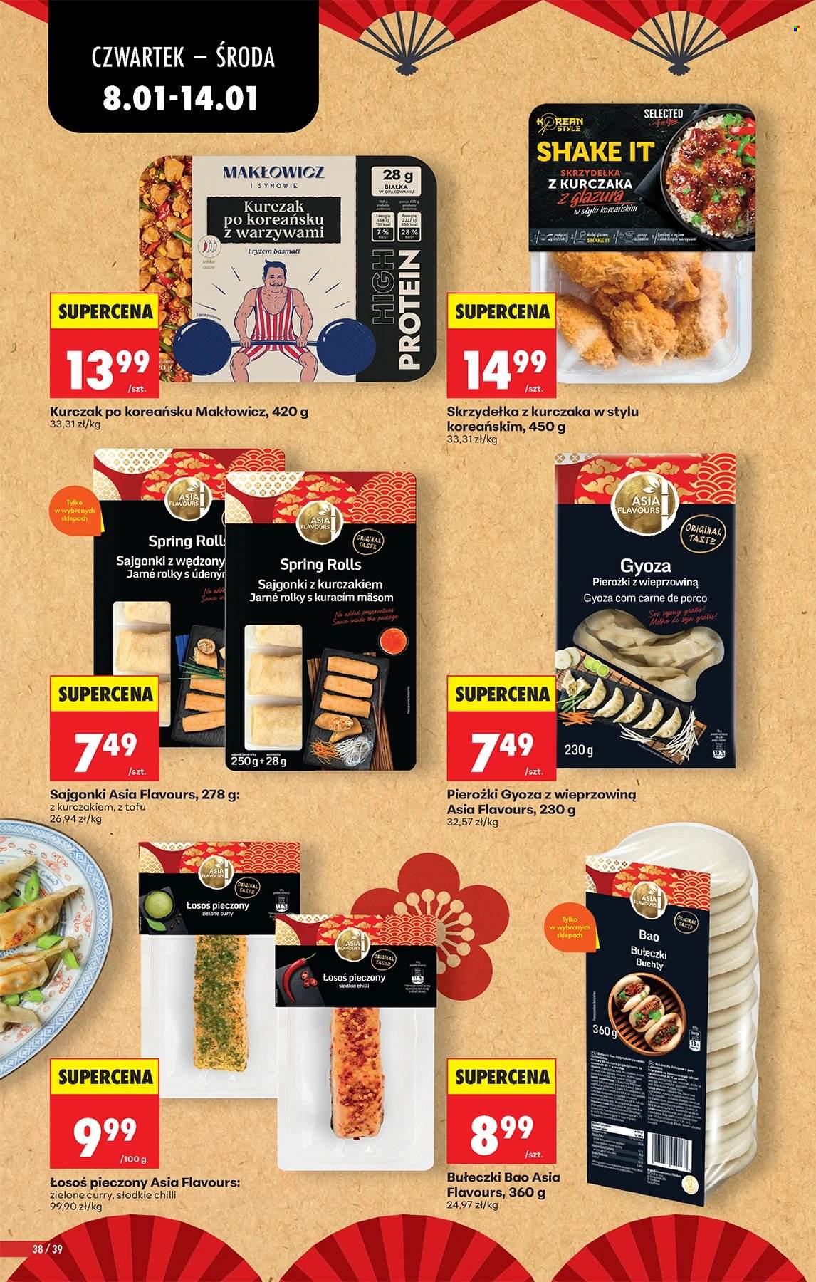 Gazetka Biedronka - 8.01.2026 - 14.01.2026. Strona 38