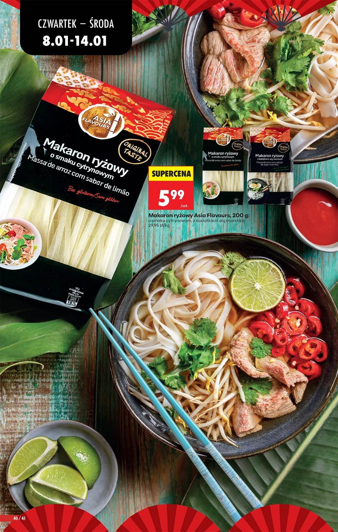 Gazetka Biedronka - 8.01.2026 - 14.01.2026. Strona 40