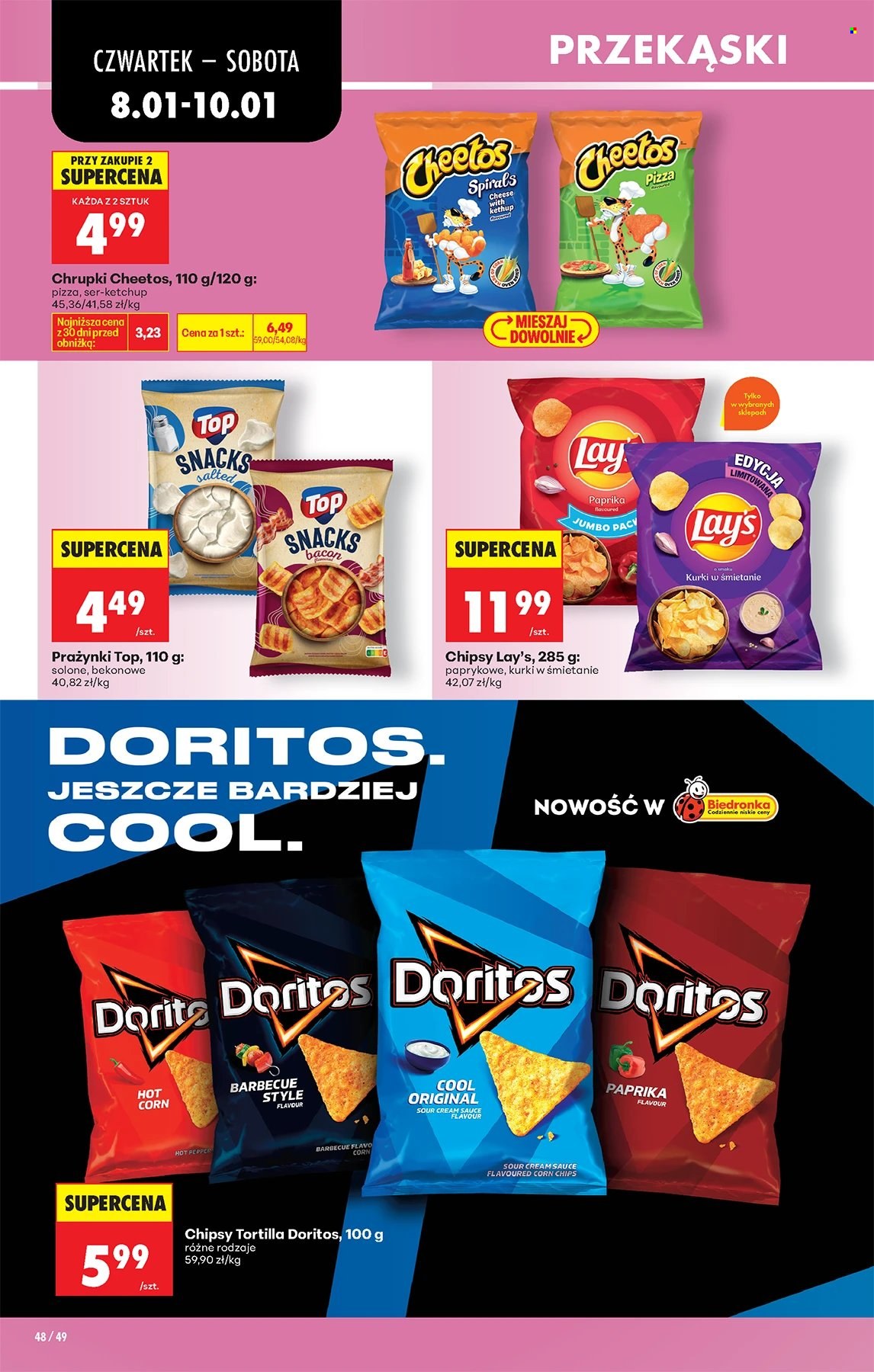 Gazetka Biedronka - 8.01.2026 - 14.01.2026. Strona 48