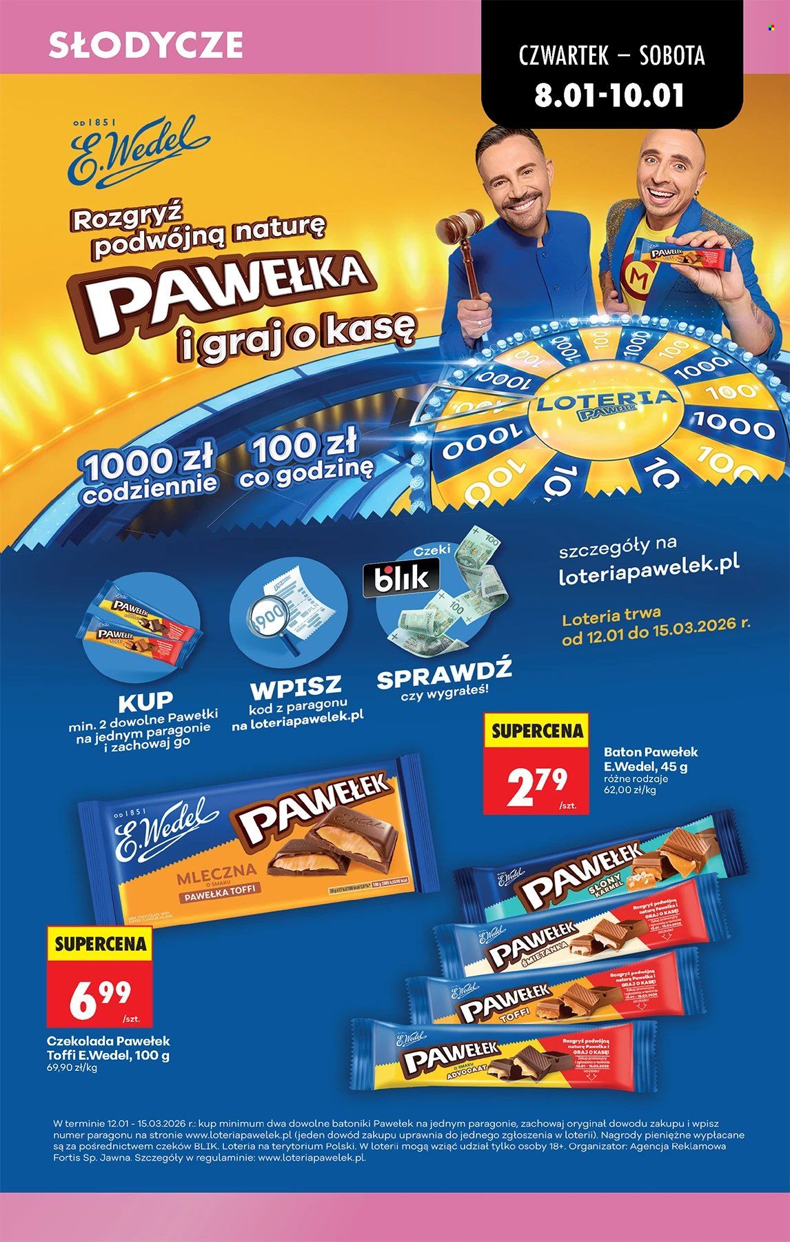 Gazetka Biedronka - 8.01.2026 - 14.01.2026. Strona 49