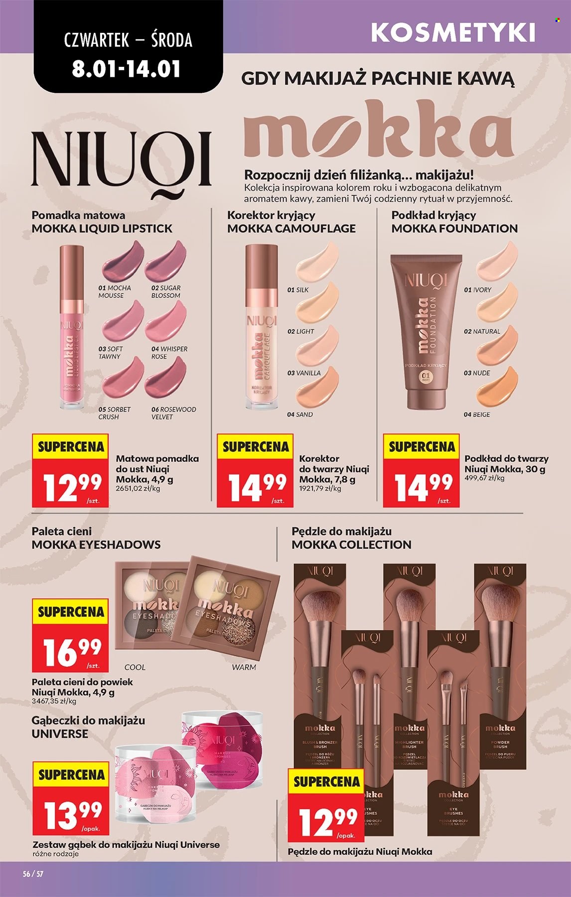 Gazetka Biedronka - 8.01.2026 - 14.01.2026. Strona 56