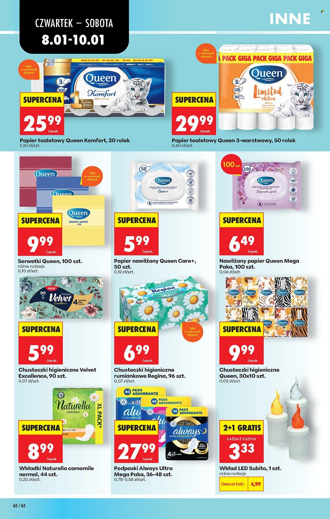 Gazetka Biedronka - 8.01.2026 - 14.01.2026. Strona 62