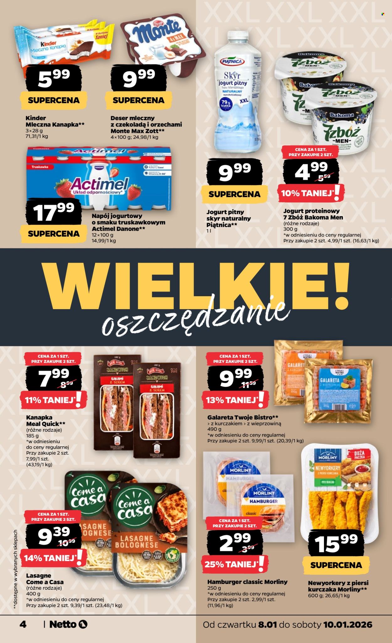 Gazetka Netto - 8.01.2026 - 10.01.2026. Strona 4