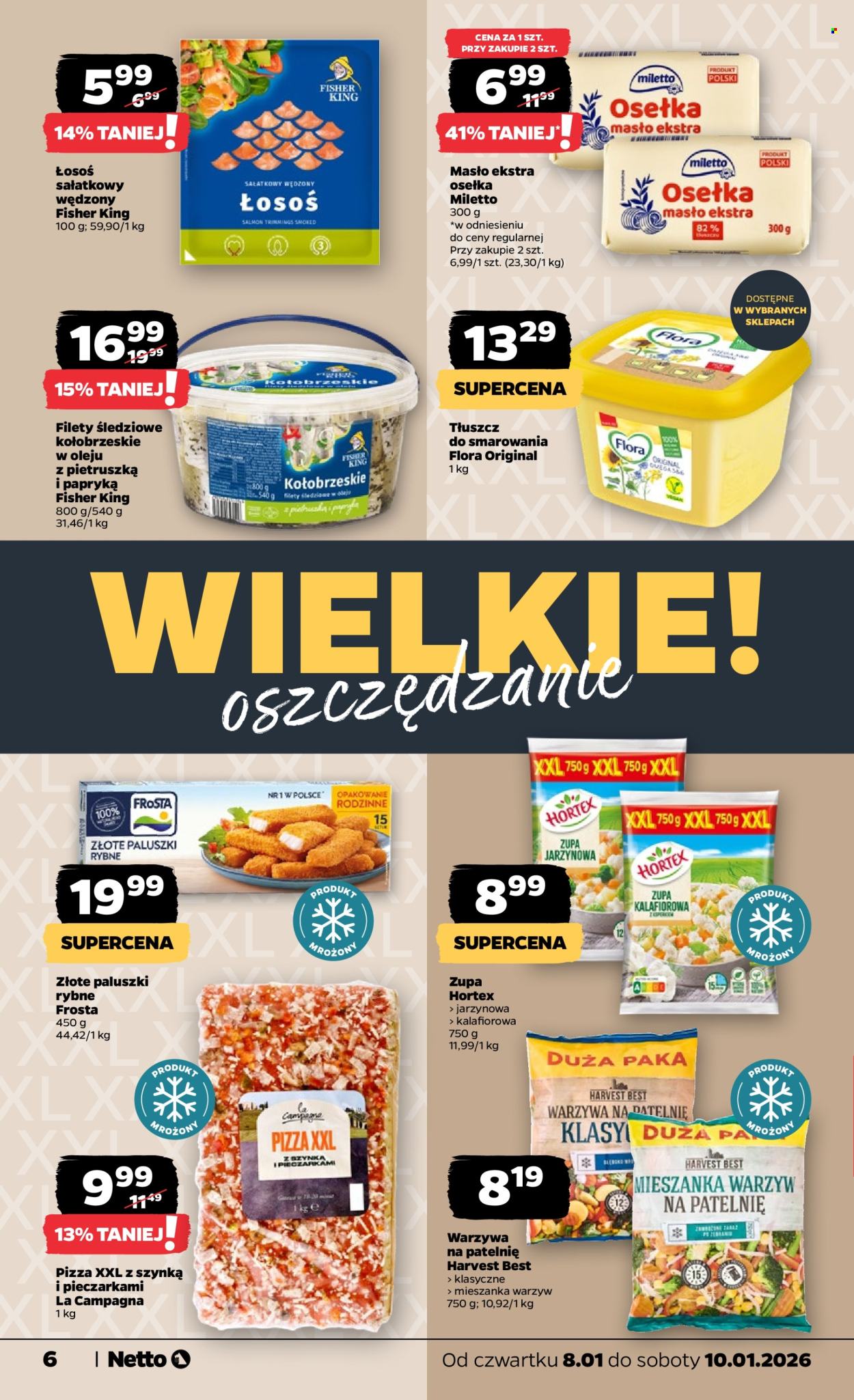Gazetka Netto - 8.01.2026 - 10.01.2026. Strona 6