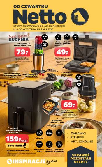 Gazetka Netto - 8.01.2026 - 14.01.2026.
