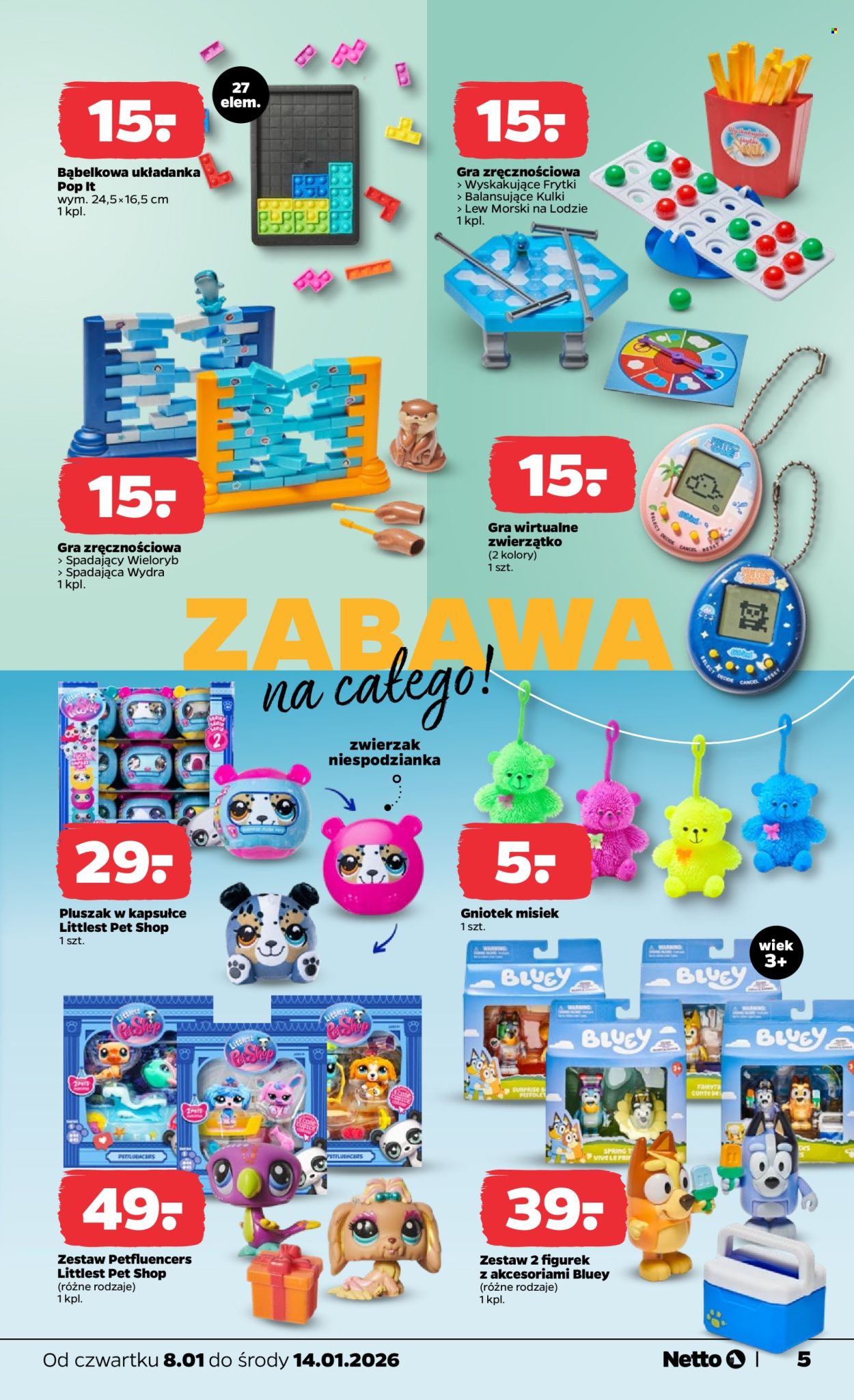 Gazetka Netto - 8.01.2026 - 14.01.2026. Strona 5