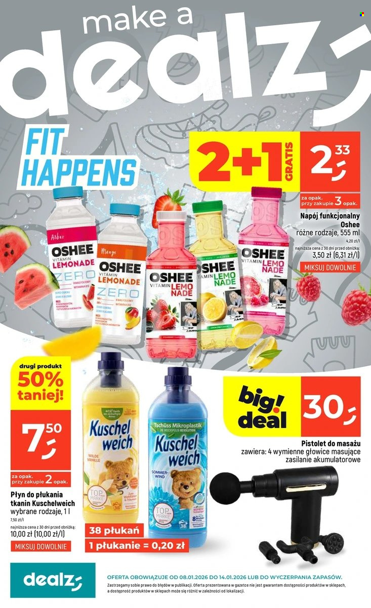 Gazetka Dealz - 8.01.2026 - 14.01.2026. Strona 1