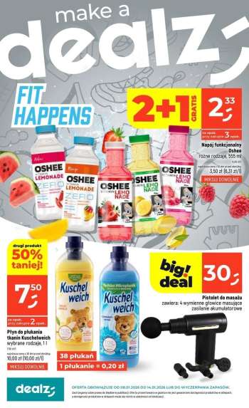 Gazetka Dealz - 8.01.2026 - 14.01.2026.